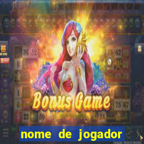 nome de jogador com a letra u